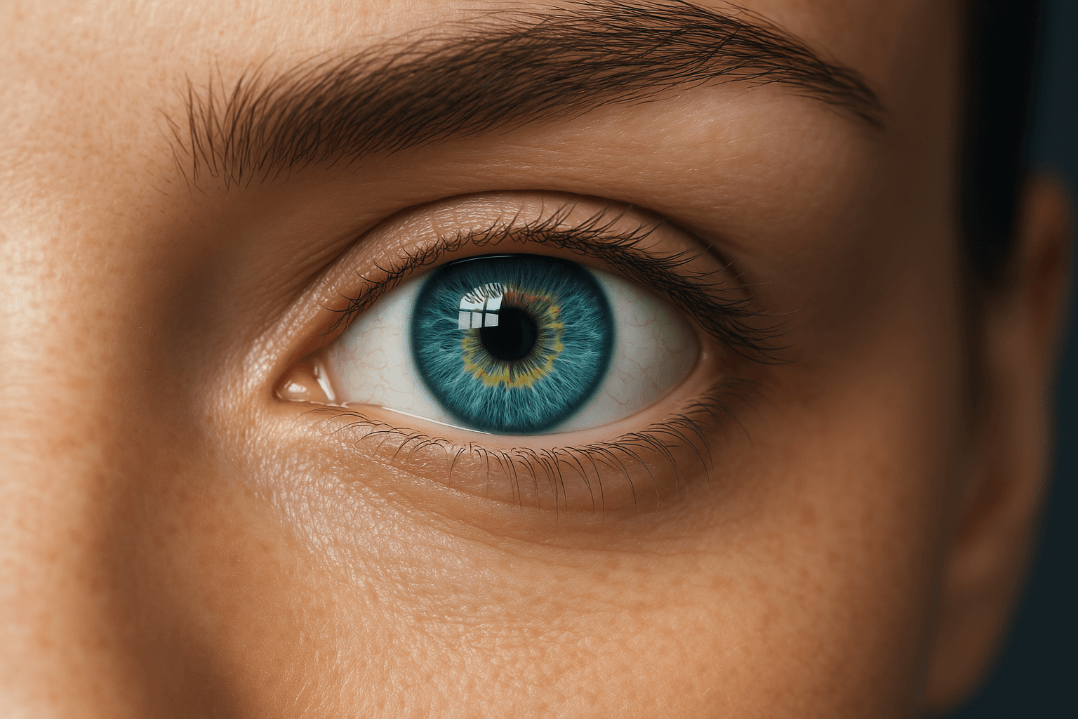 Diagrama de iridología