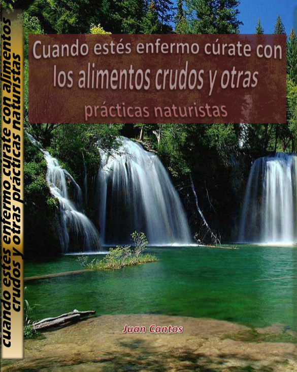 Portada Medicina Natural - Juan Cantos