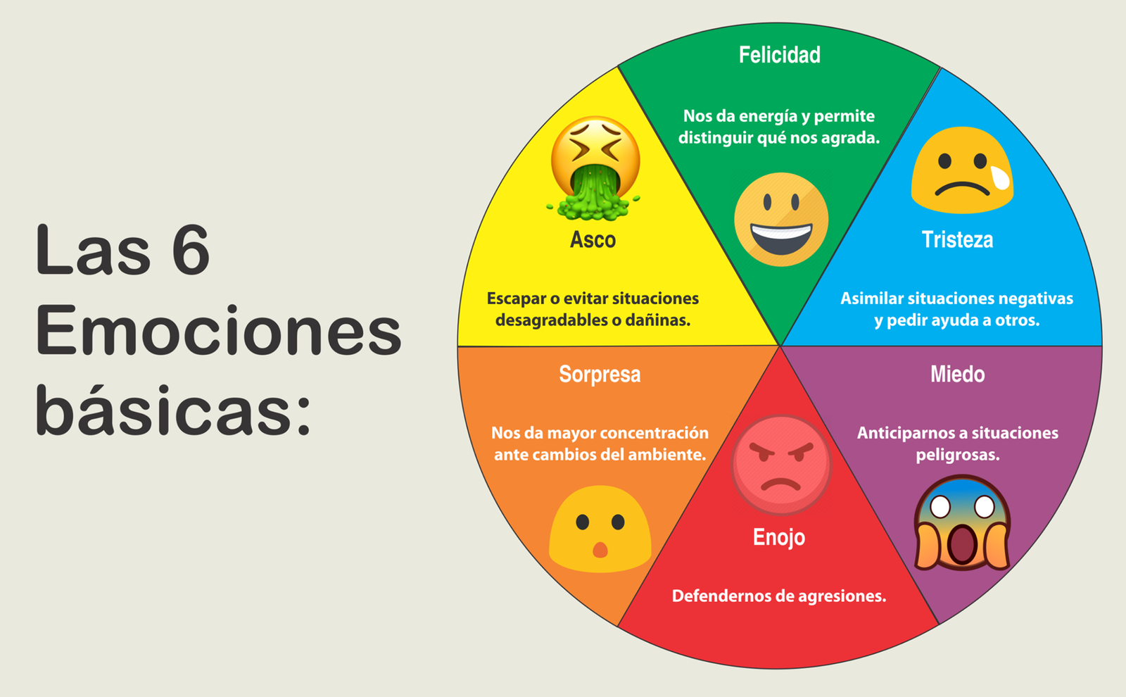 Imagen de emociones y bienestar natural